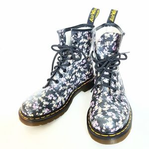 Dr Martens Floral Air Sole Boots